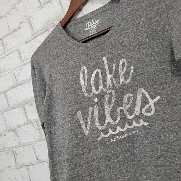 Lake Vibes long sleeve tee - Picture 6 of 10
